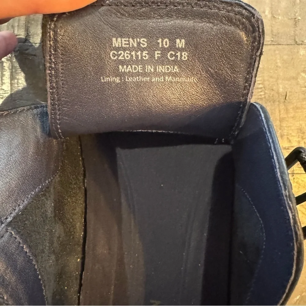 Cole Haan Single Monk Kennedy Grand OS Black Men's Dress Shoes Size 10 M C26115
